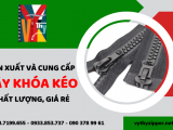 Địa chỉ sản xuất và cung cấp dây khóa kéo chất lượng, giá rẻ tại TP.HCM